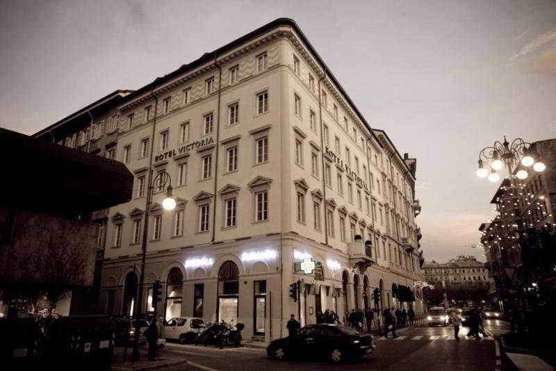 Victoria Hotel Letterario Trieste Eksteriør billede