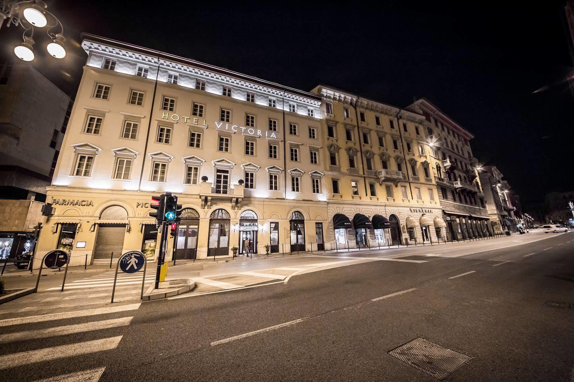 Victoria Hotel Letterario Trieste Eksteriør billede